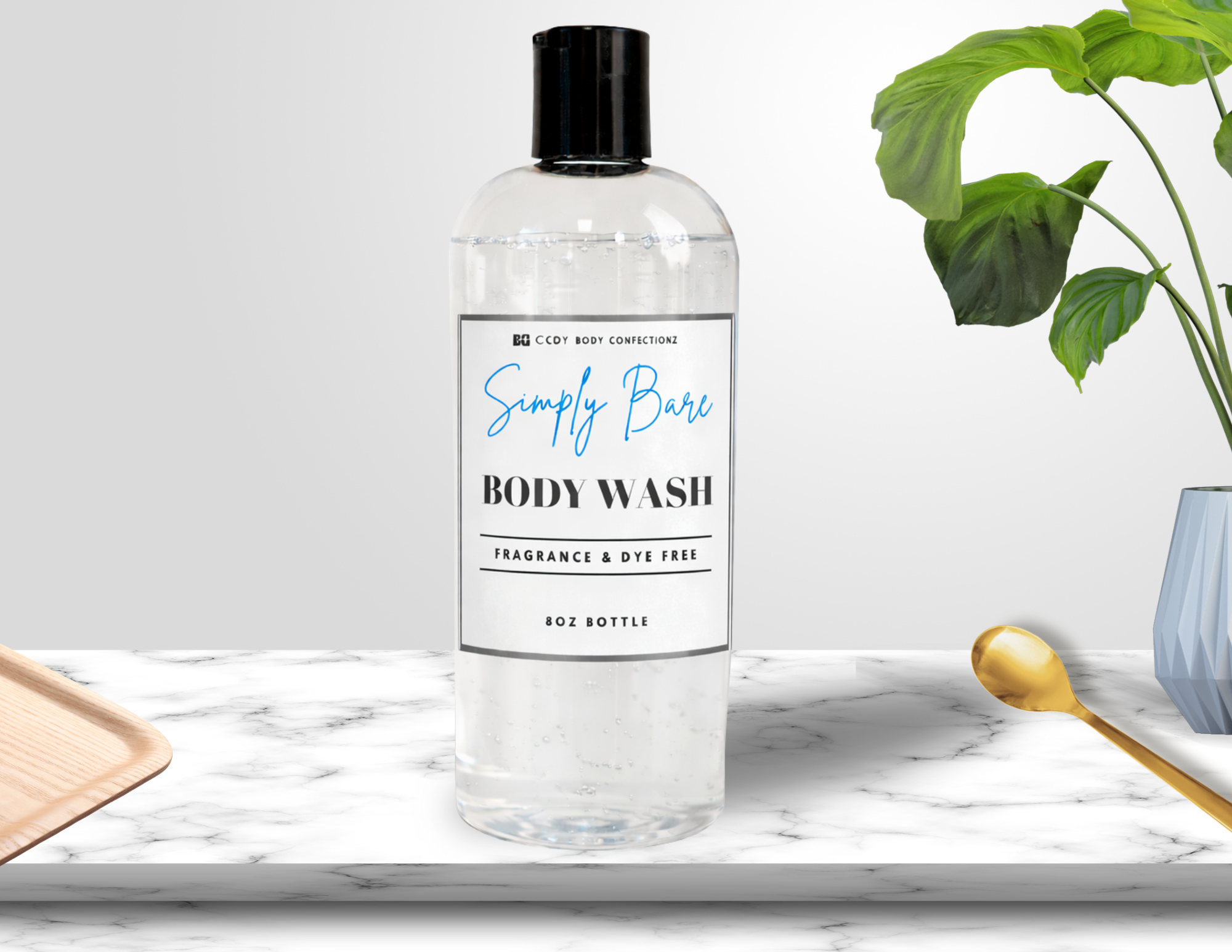 Simply Bare Body Wash