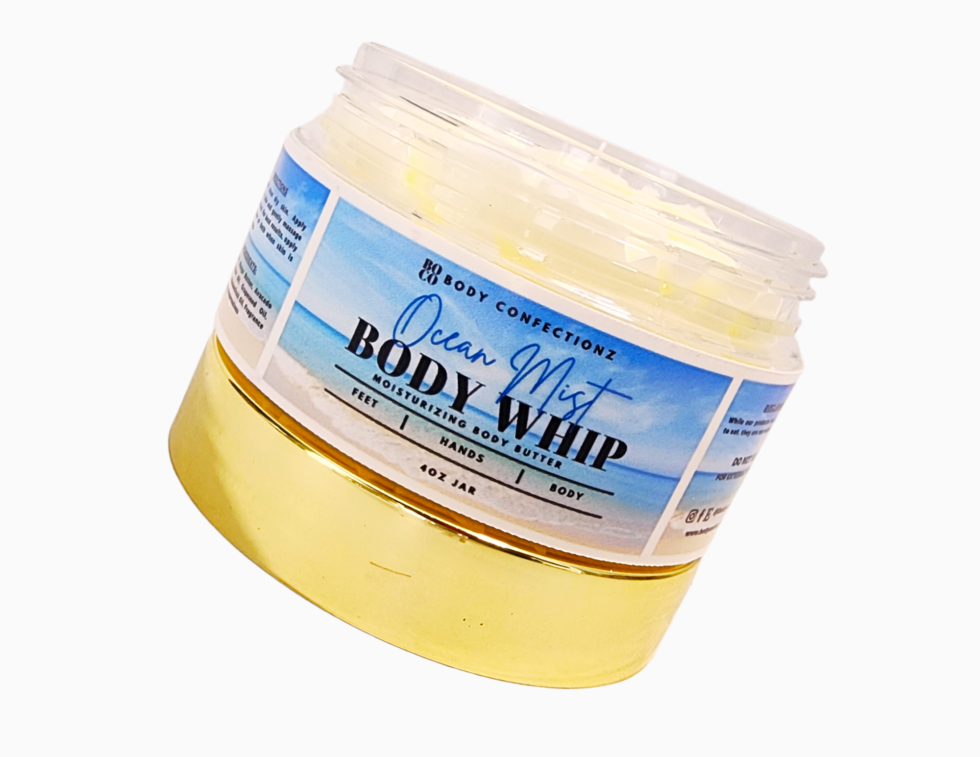 Ocean Mist Body Whip