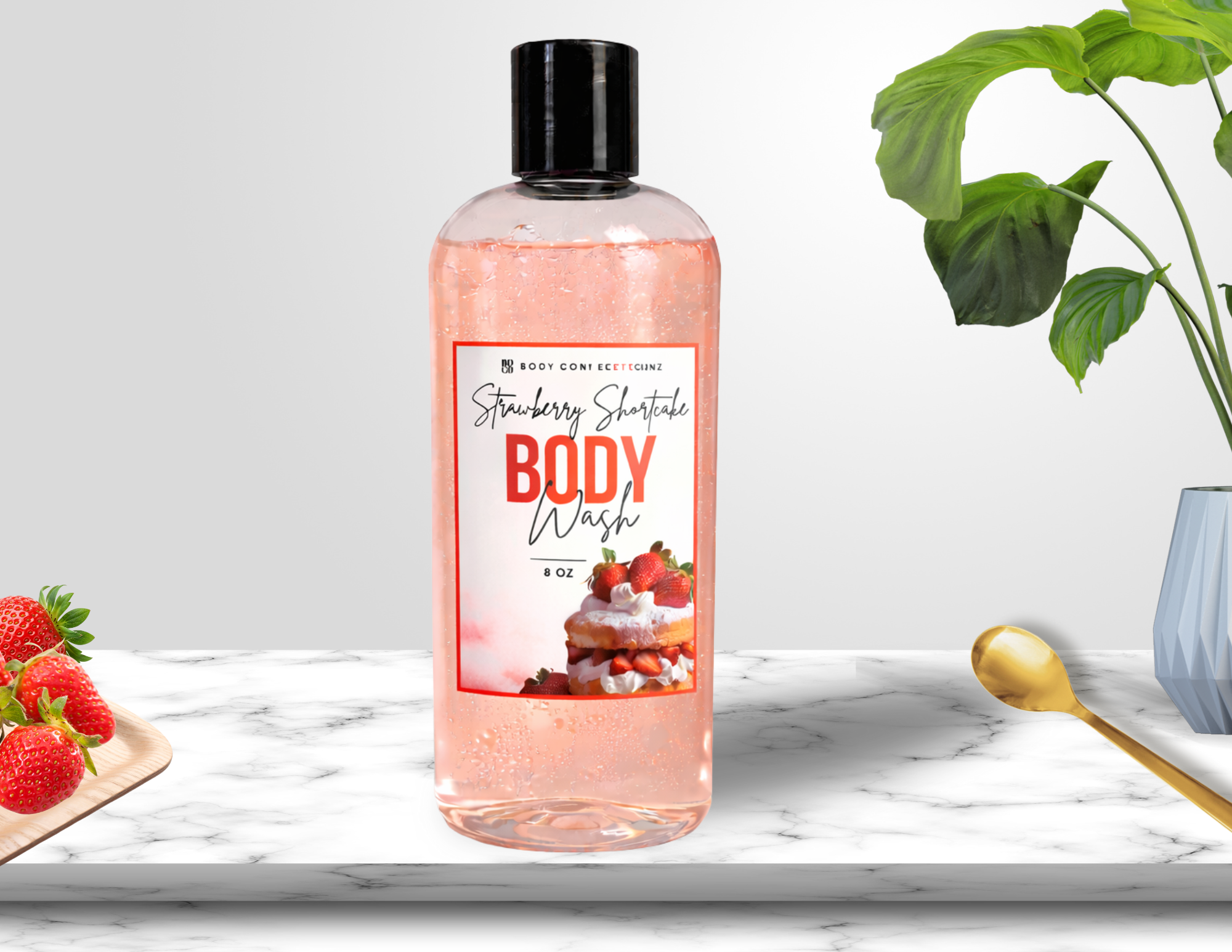 Strawberry Shortcake Body Wash