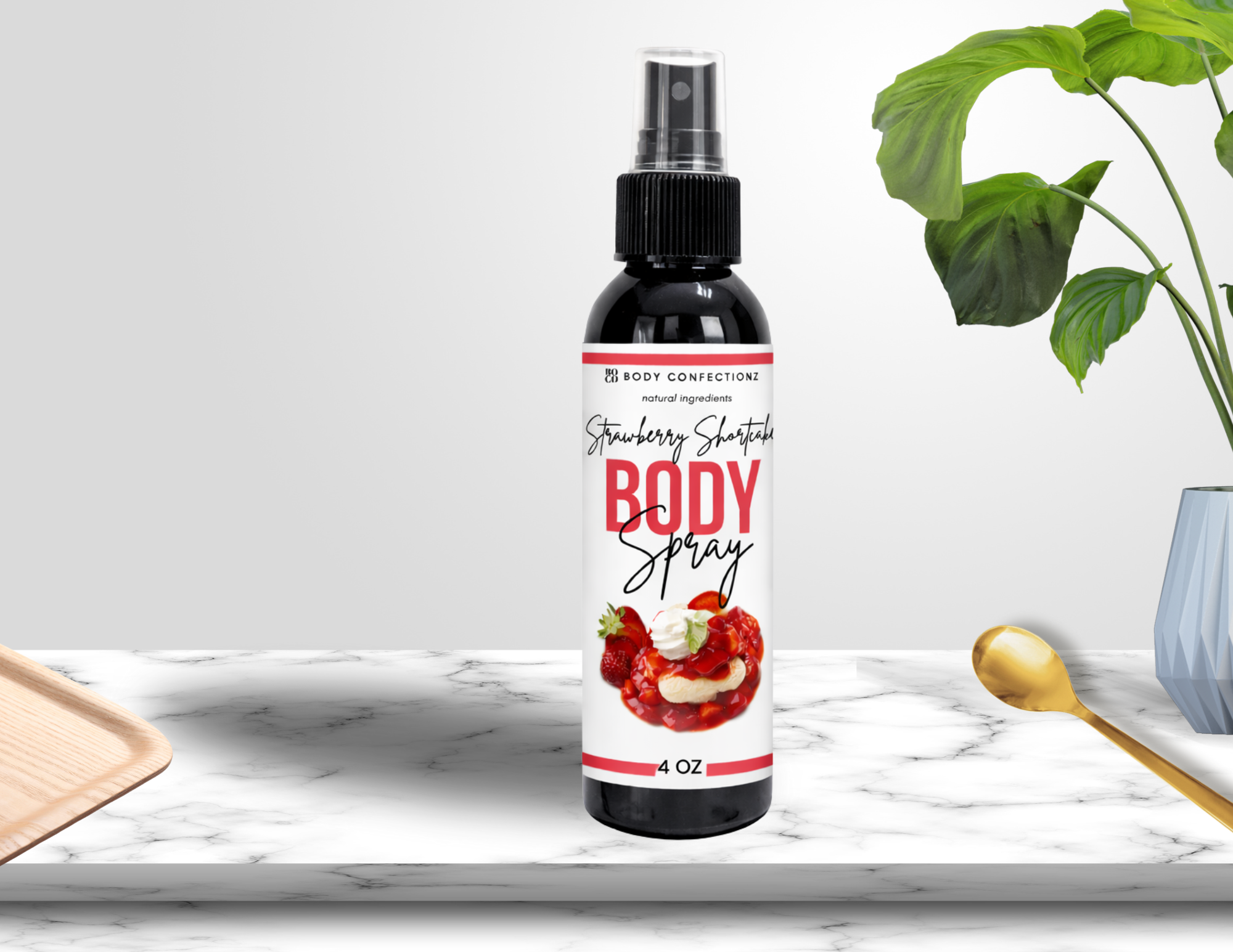 Strawberry Shortcake Body Spray