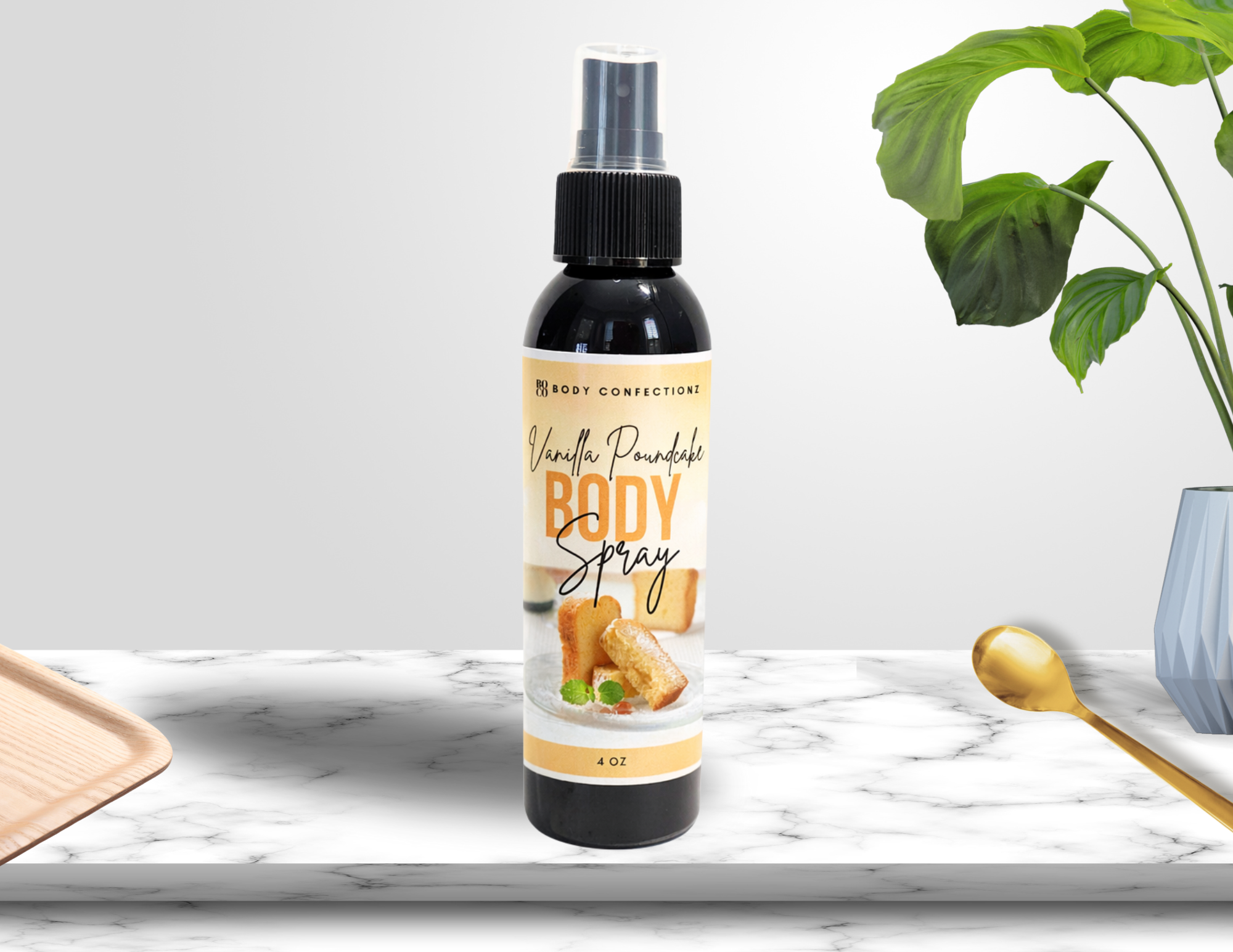 Vanilla Pound Cake Body Spray