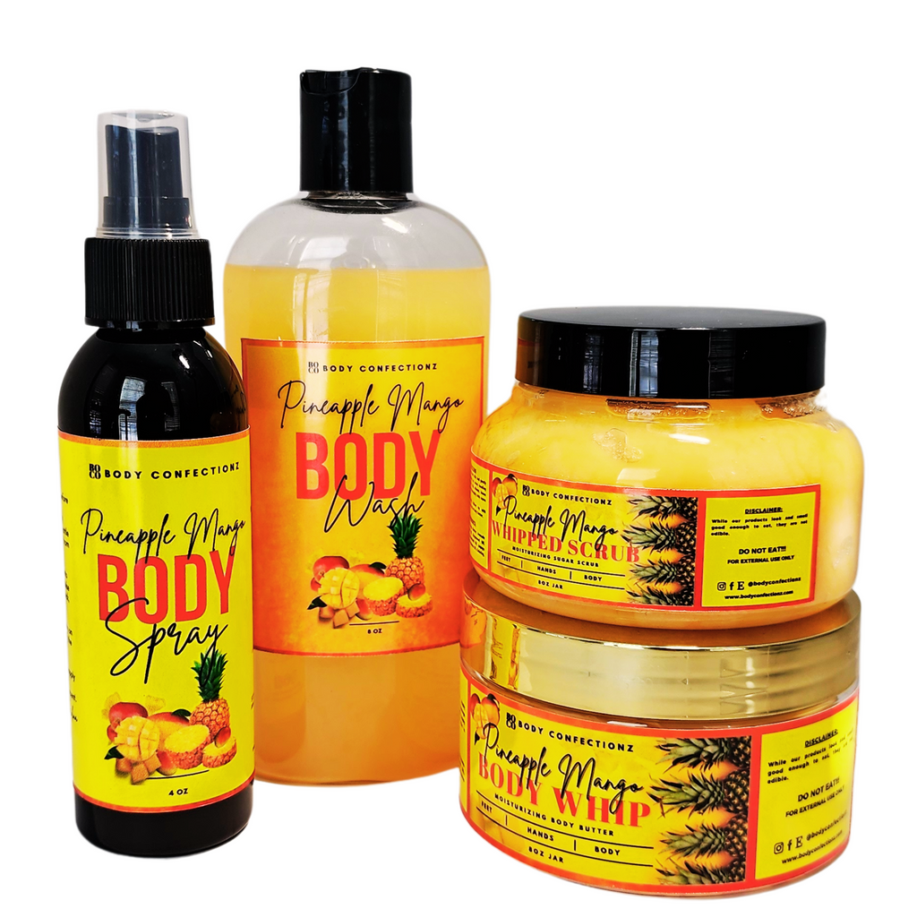 Pineapple Mango Body Whip