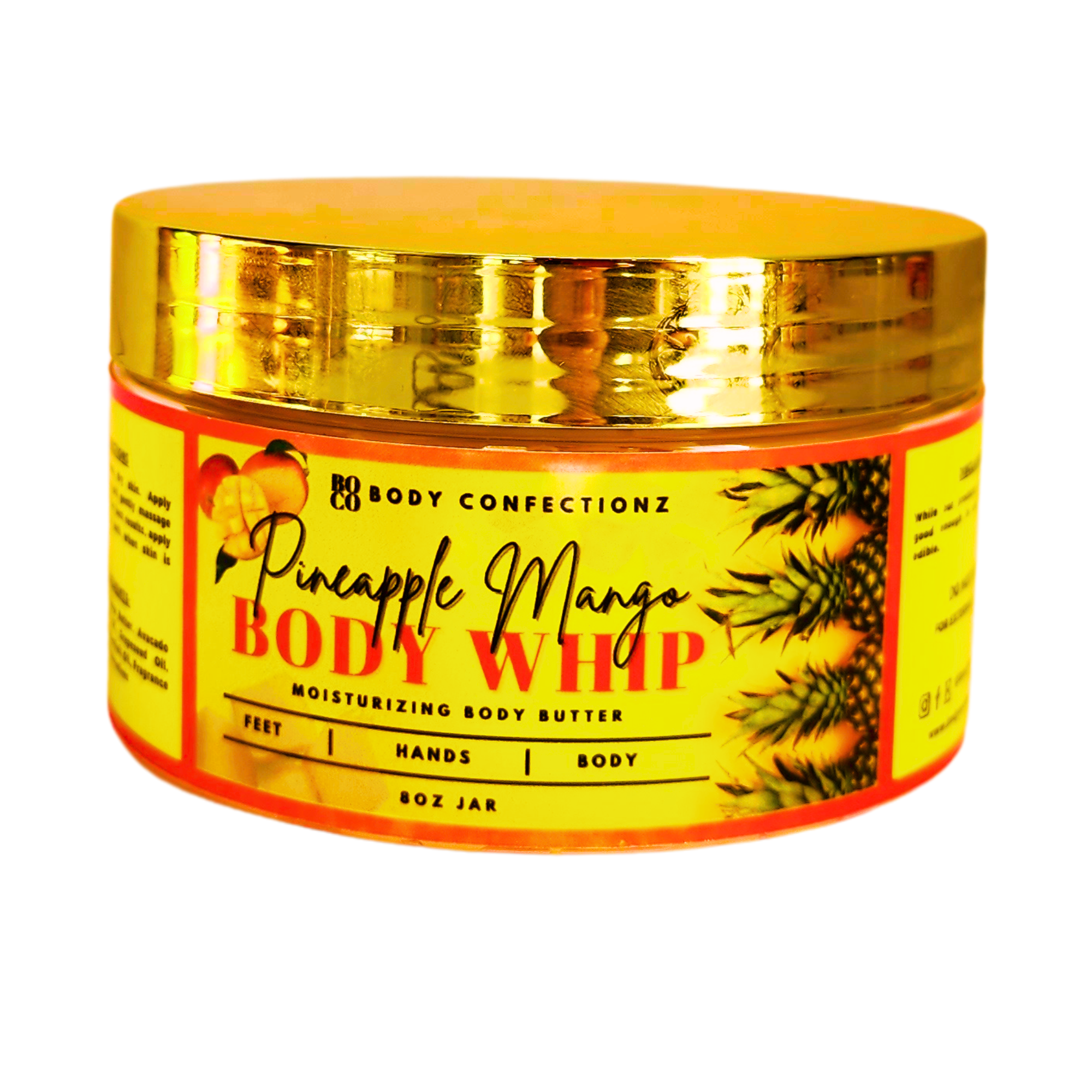 Pineapple Mango Body Whip
