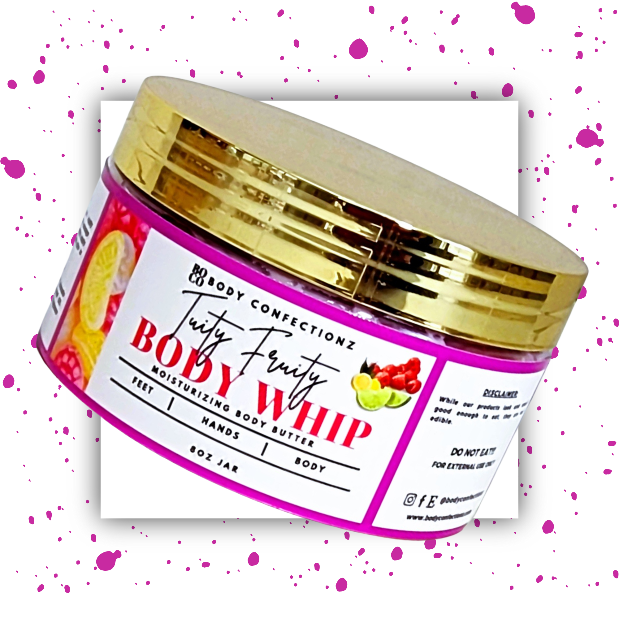 Tuity Fruity Body Whip