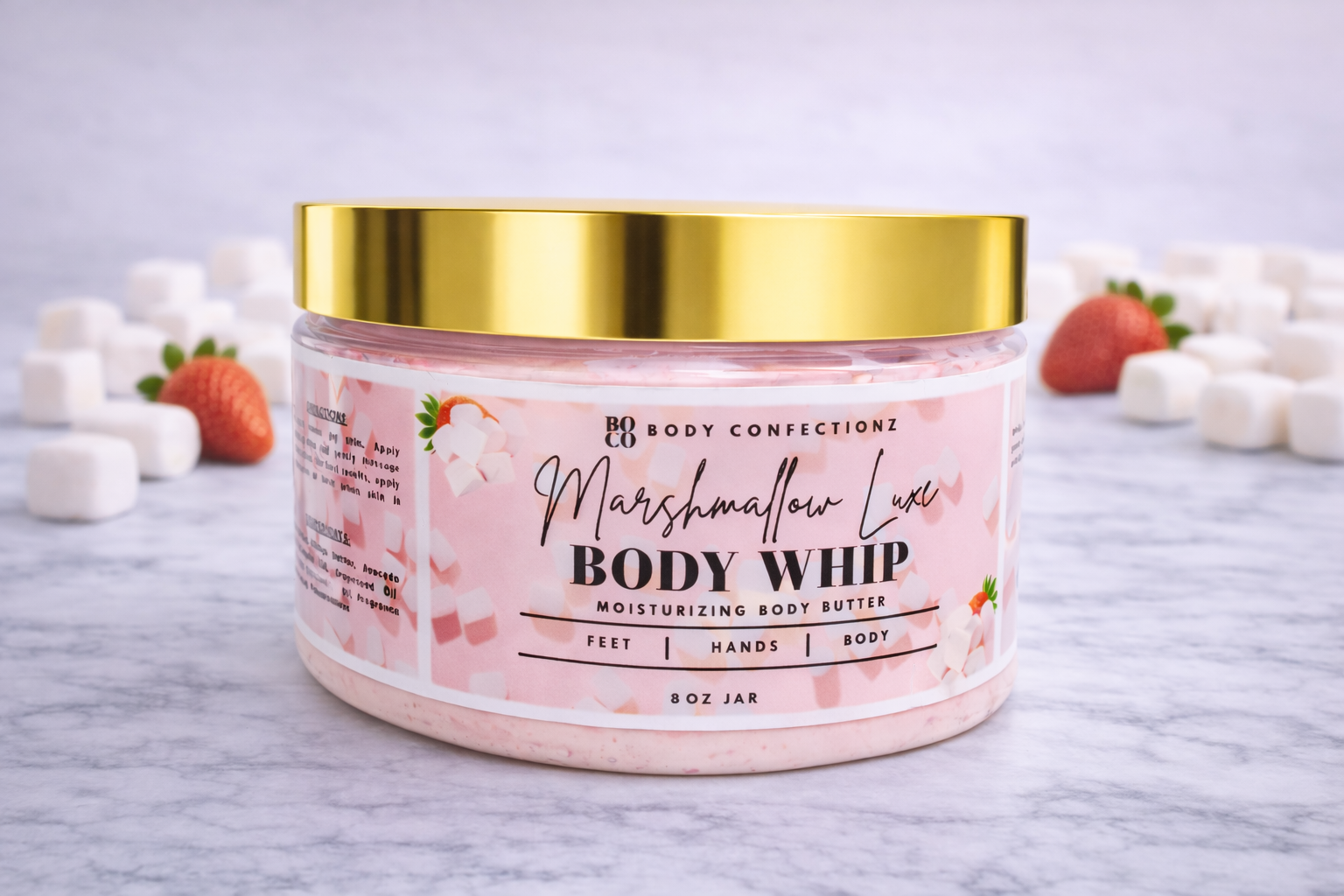Marshmallow Luxe Body Whip