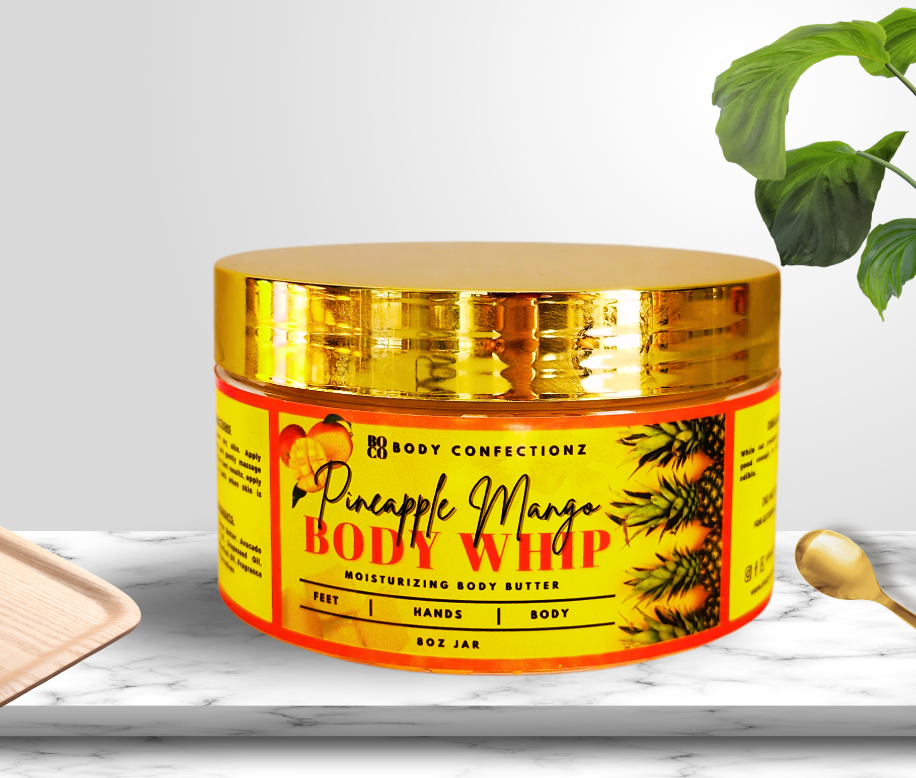 Pineapple Mango Body Whip