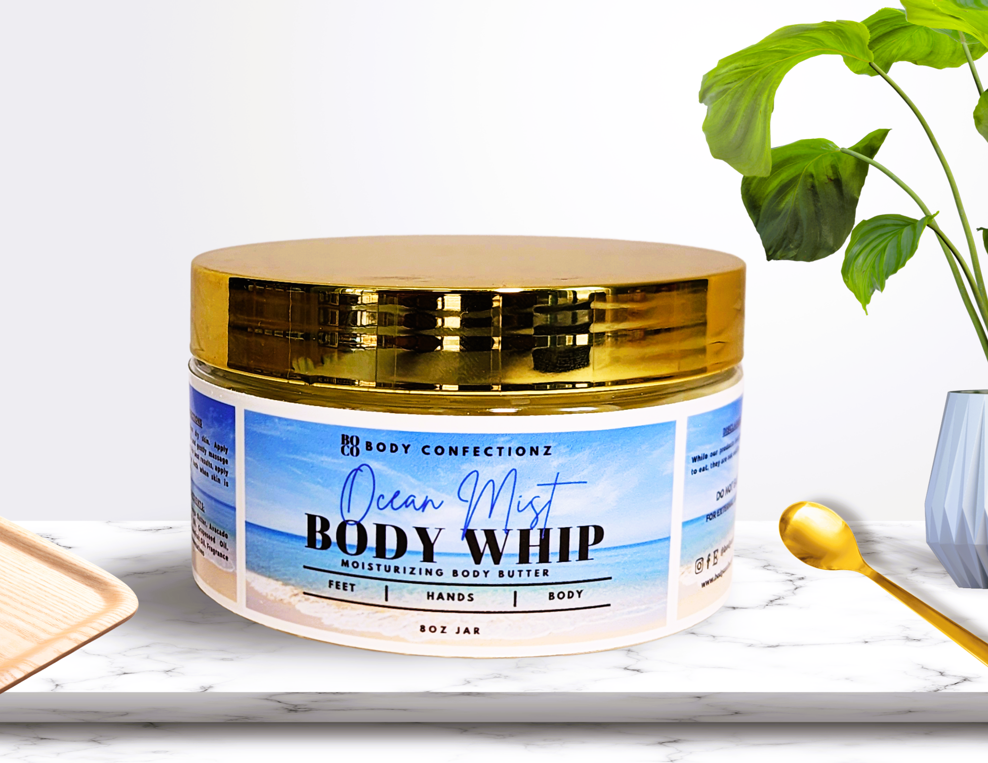 Ocean Mist Body Whip
