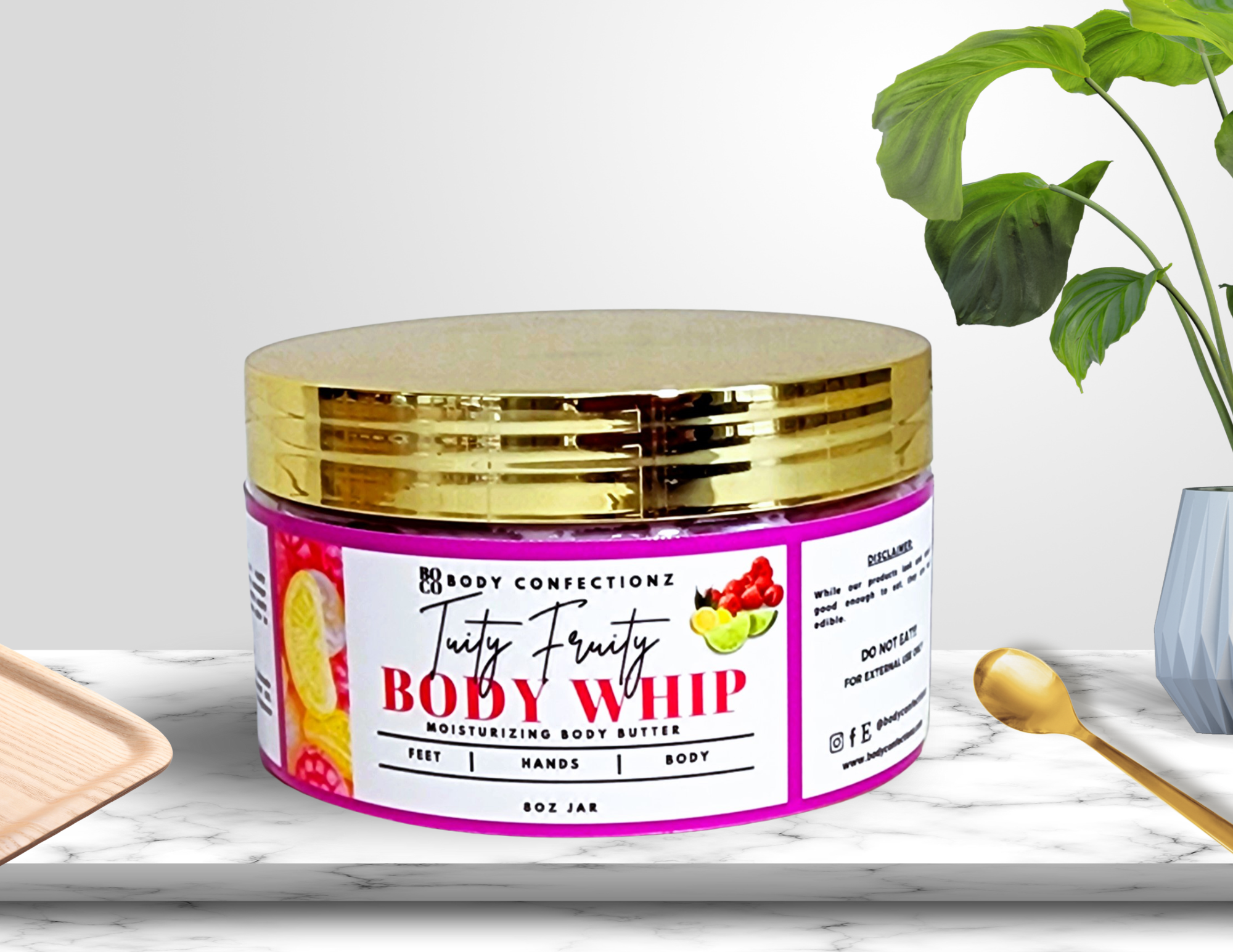 Tuity Fruity Body Whip