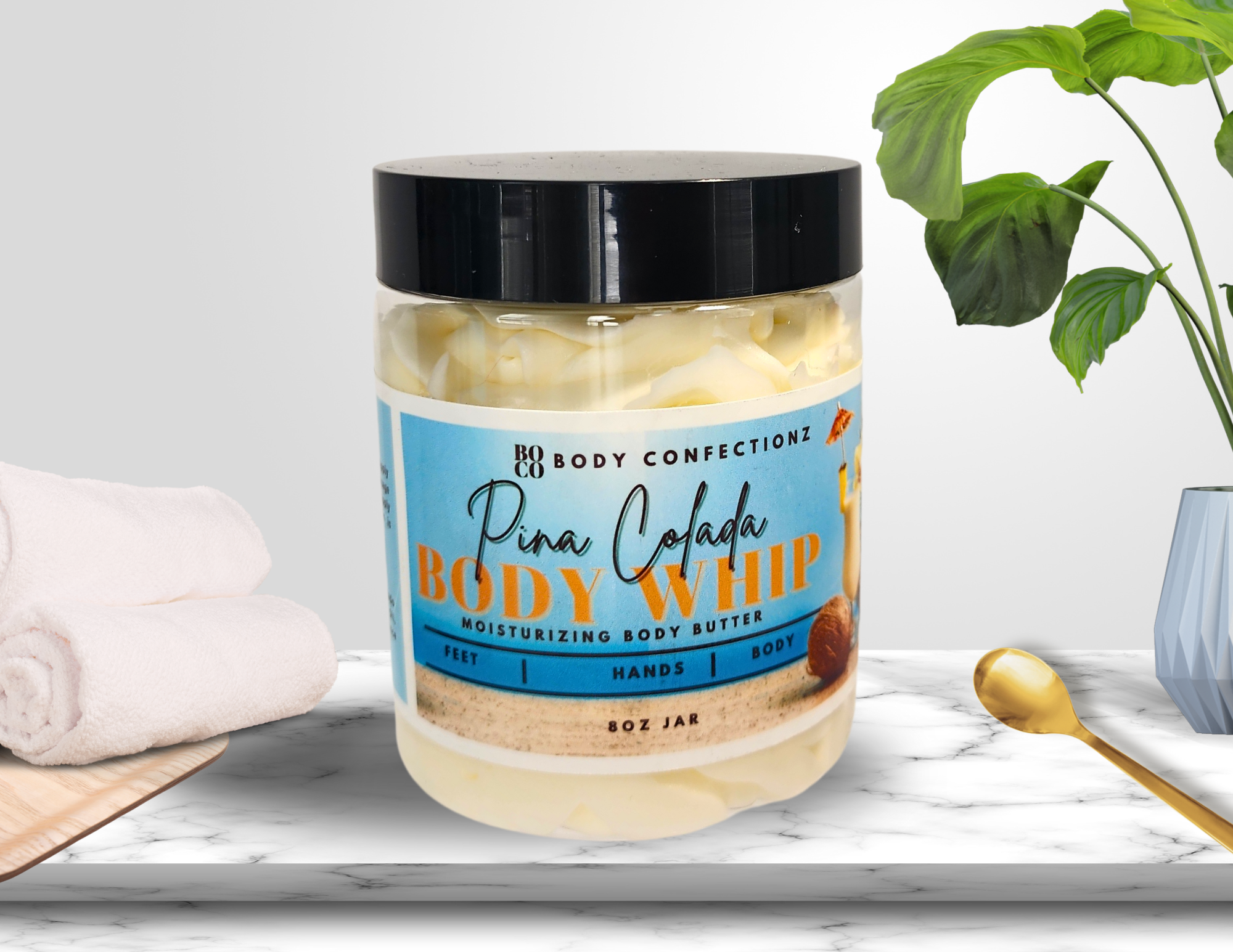 Pina Colada Body Whip